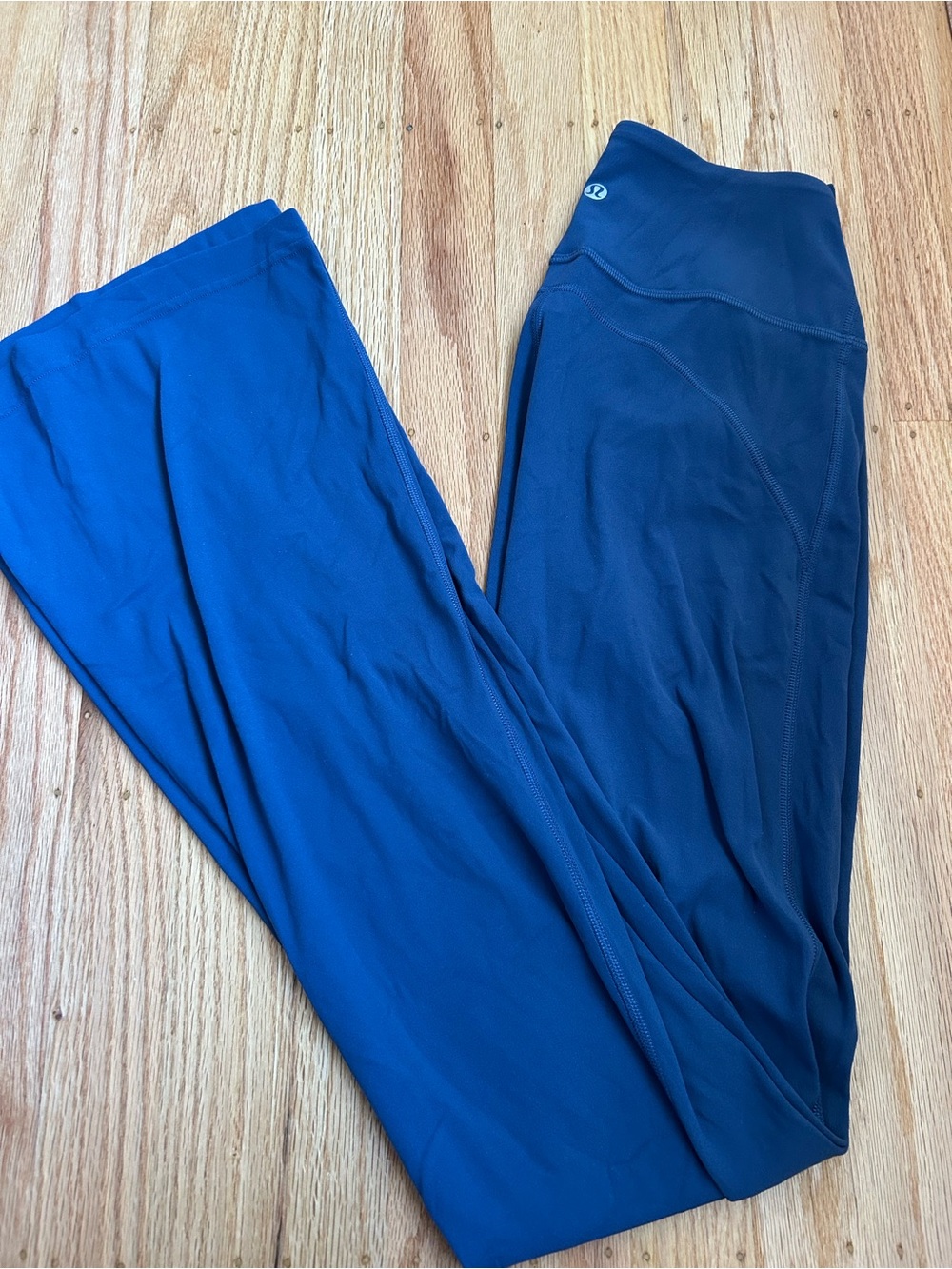 lululemon athletica Deep Blue High-Waist Leggings